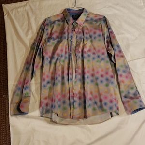 Mizumi collezioni mens xxl casual dress shirt